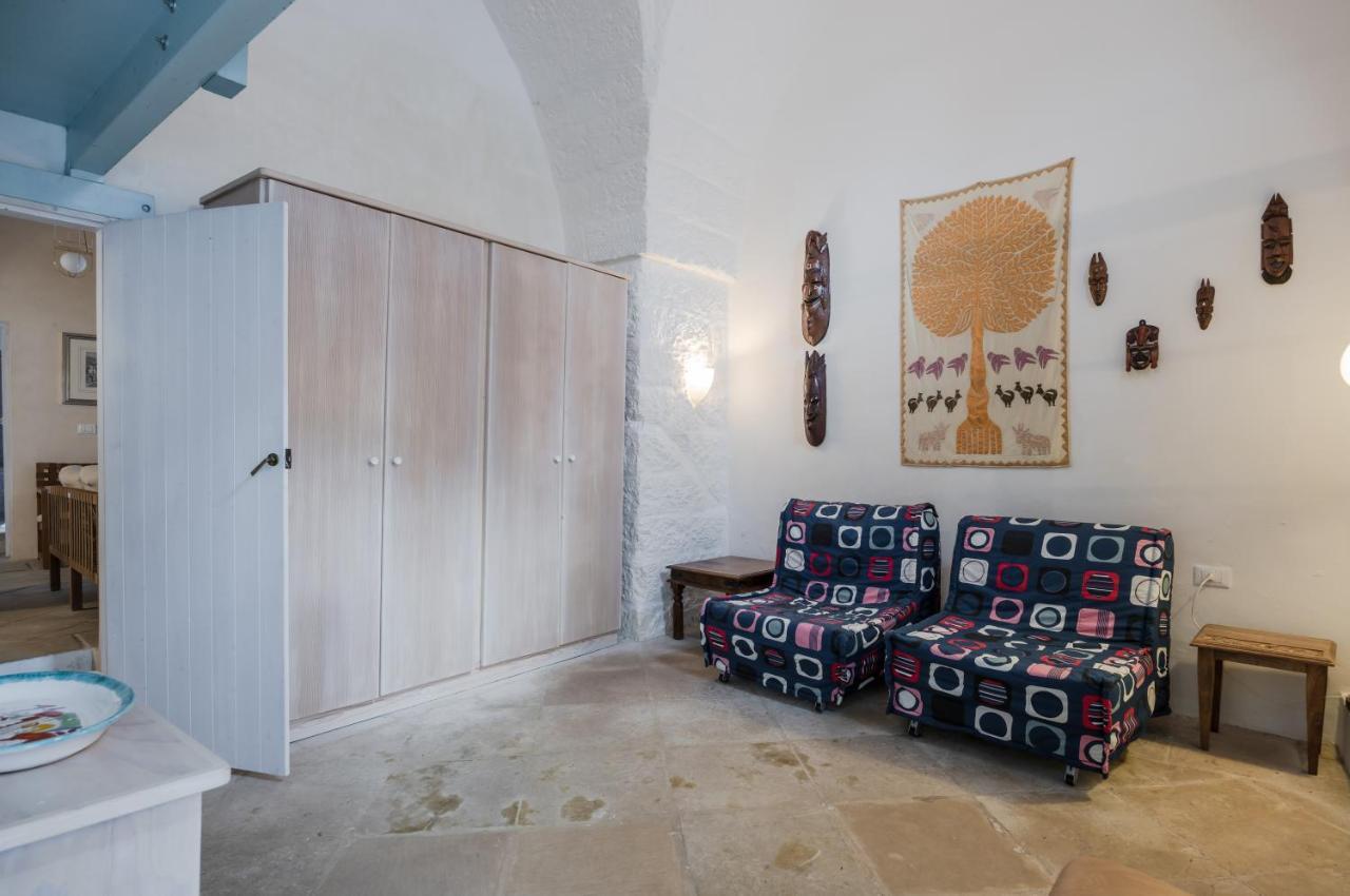 Ferienwohnung Casa Dei 5 Camini With Terrace Ortelle Exterior foto